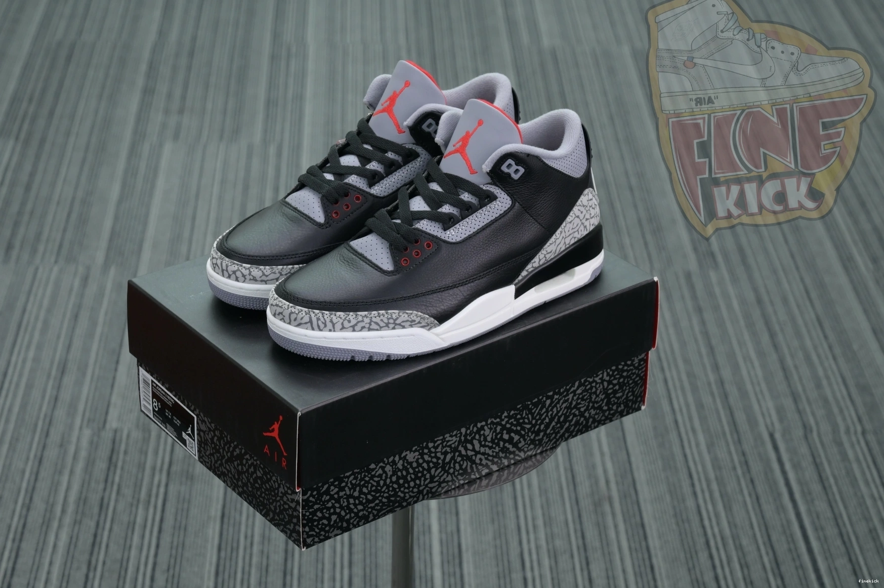 Air Cement 3“Black Reimagined” Jordan 0205